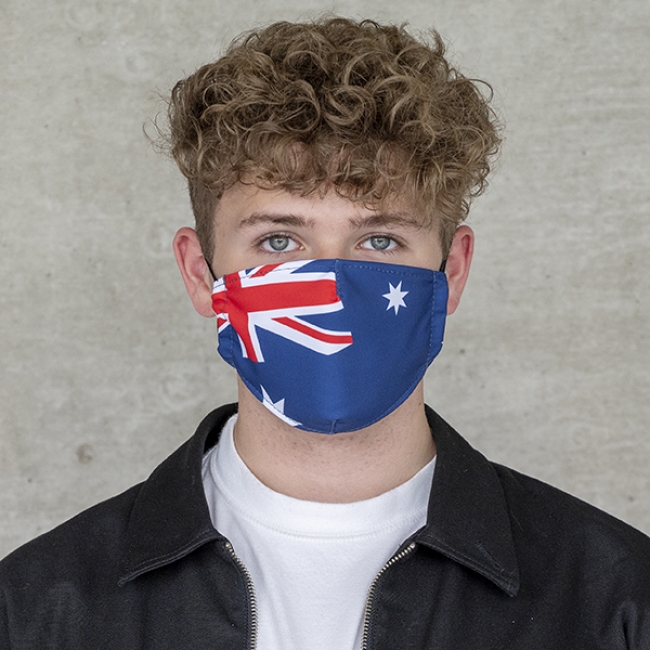 Gesichtsmaske "Australia"