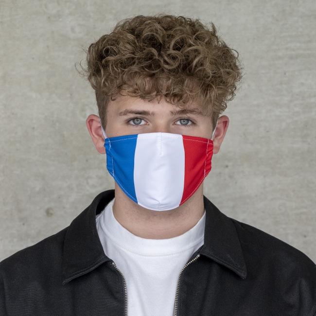 Gesichtsmaske "France"
