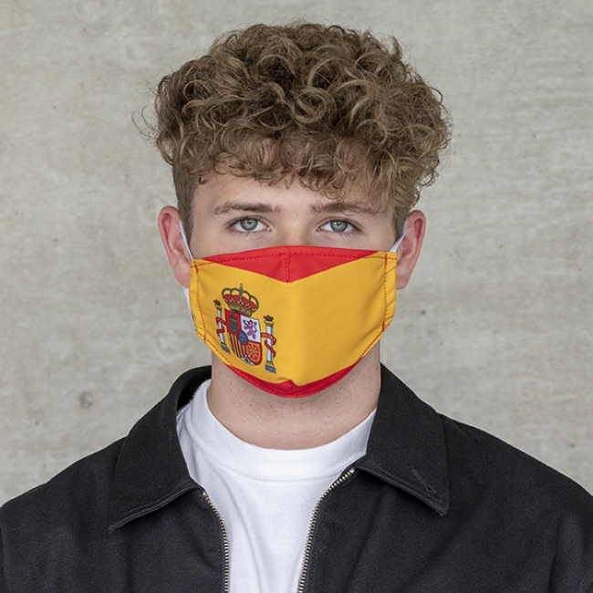 Gesichtsmaske "Spain"