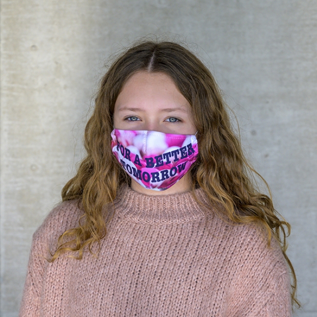 Maske Tomorrow PINK