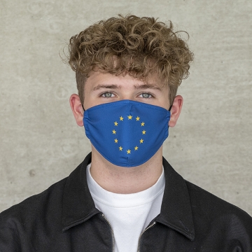 Gesichtsmaske "Europe"
