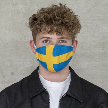 Gesichtsmaske "Sweden"