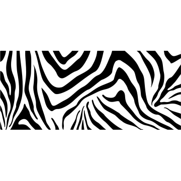Maske Zebra