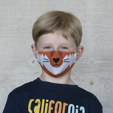 Kindermaske TIVOLA "FUCHS"